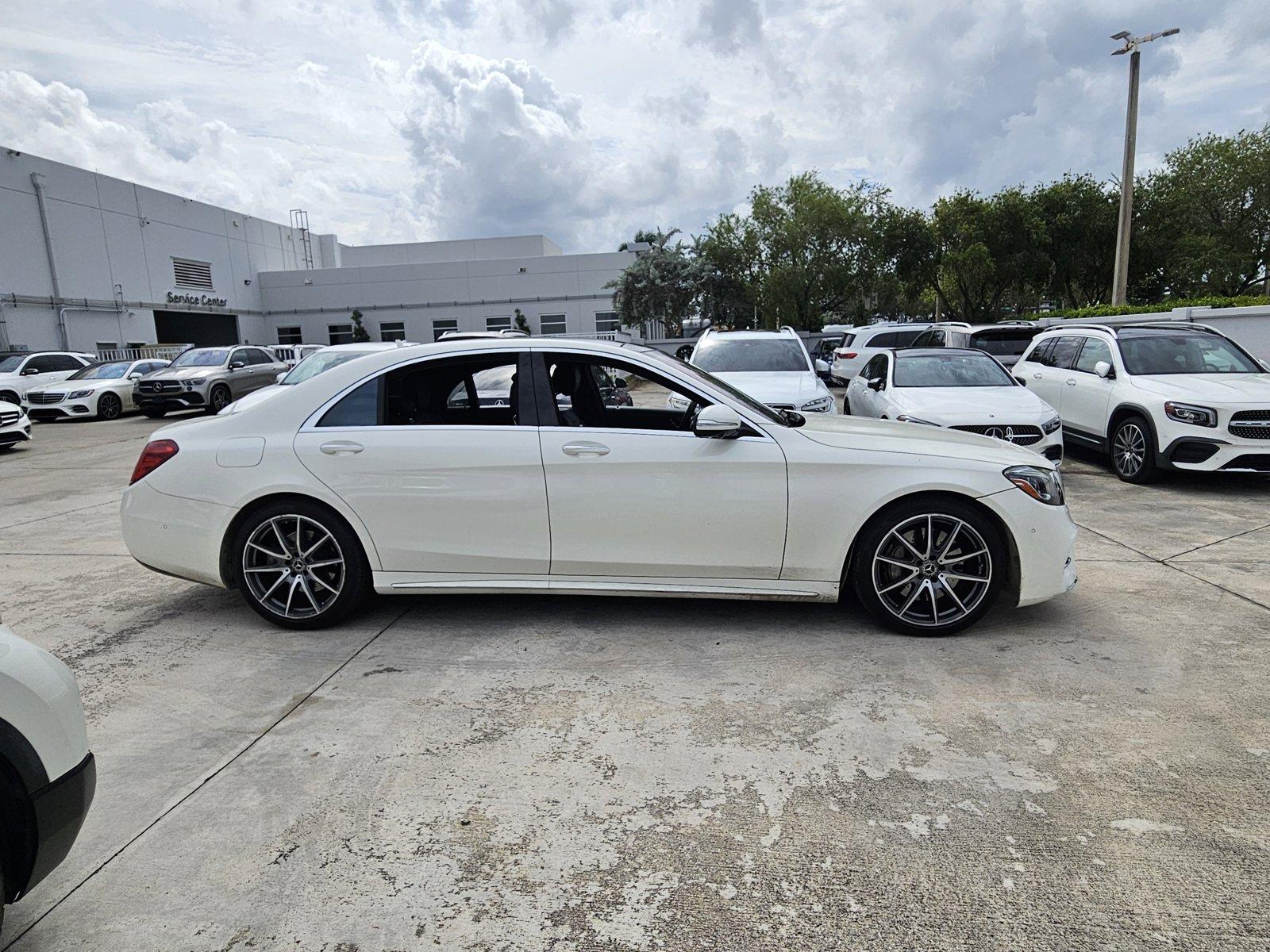 2019 Mercedes-Benz S-Class Vehicle Photo in Pembroke Pines, FL 33027