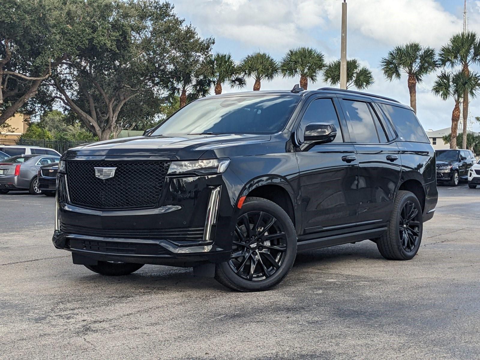 2022 Cadillac Escalade Vehicle Photo in WEST PALM BEACH, FL 33407-3296