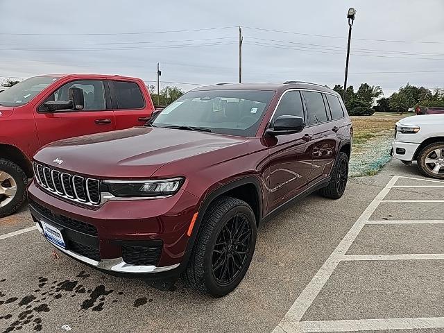 2023 Jeep Grand Cherokee L Vehicle Photo in EASTLAND, TX 76448-3020