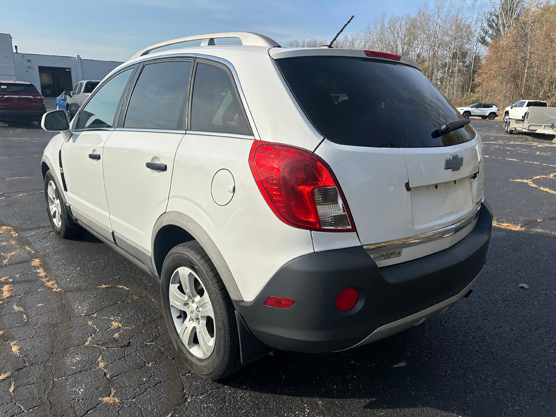 2014 Chevrolet Captiva Sport Fleet Vehicle Photo in CLARE, MI 48617-9414