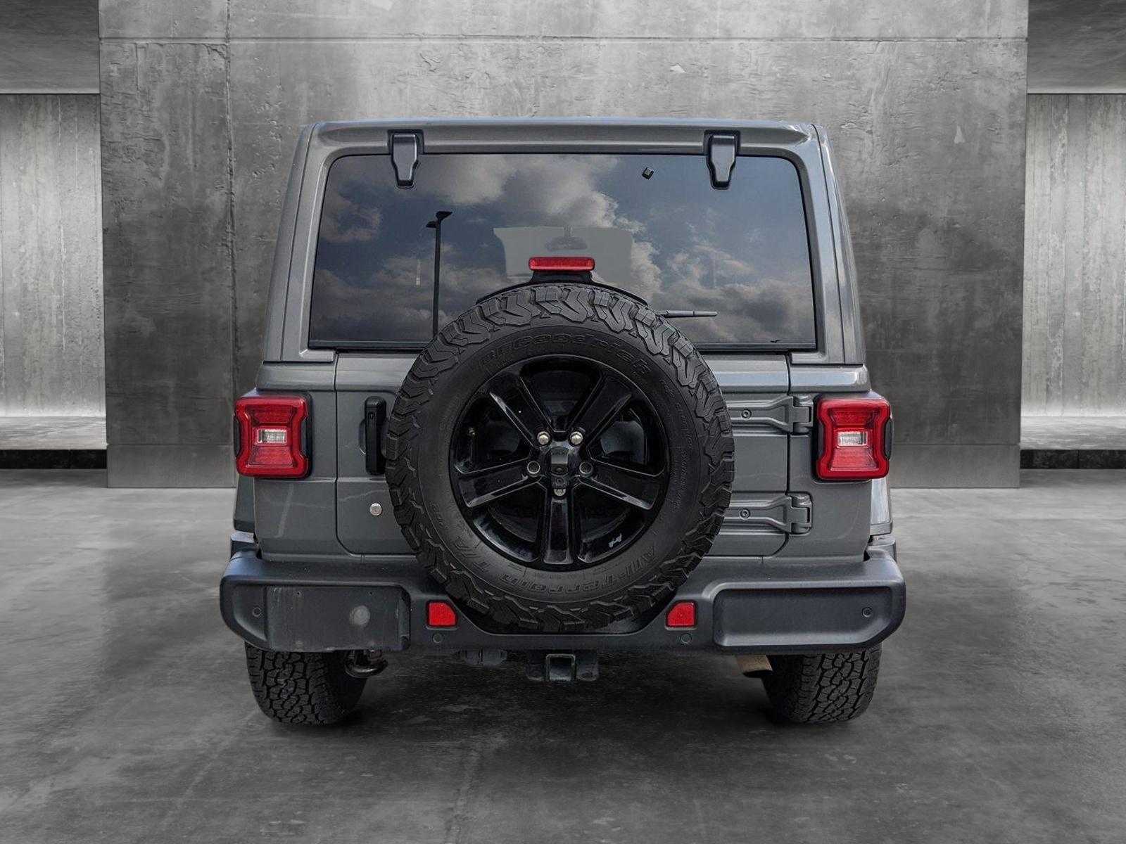 2020 Jeep Wrangler Unlimited Vehicle Photo in Austin, TX 78728