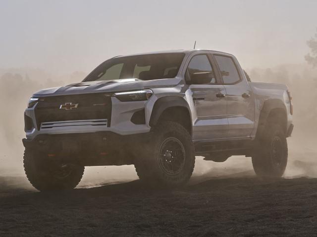 2024 Chevrolet Colorado Vehicle Photo in HARRISONBURG, VA 22801-8763