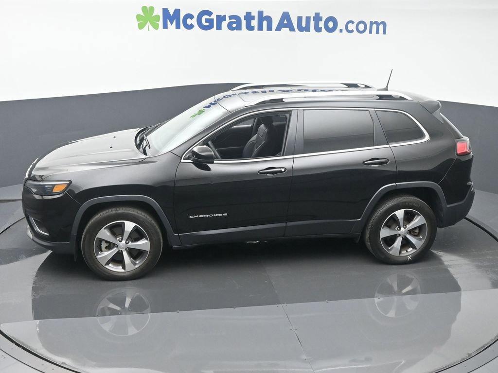 2021 Jeep Cherokee Vehicle Photo in Cedar Rapids, IA 52402