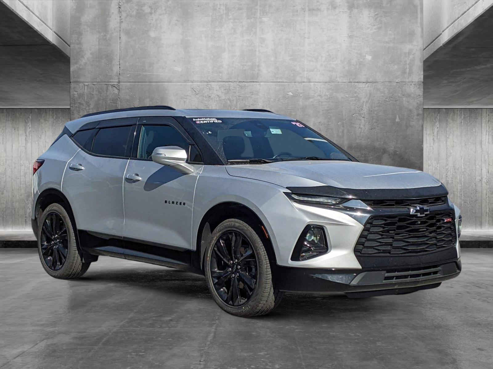 2021 Chevrolet Blazer Vehicle Photo in LAUREL, MD 20707-4697