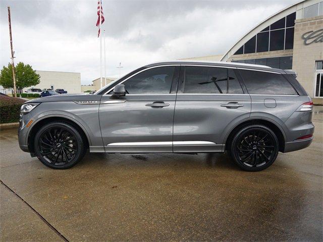 2021 Lincoln Aviator Vehicle Photo in BATON ROUGE, LA 70809-4546