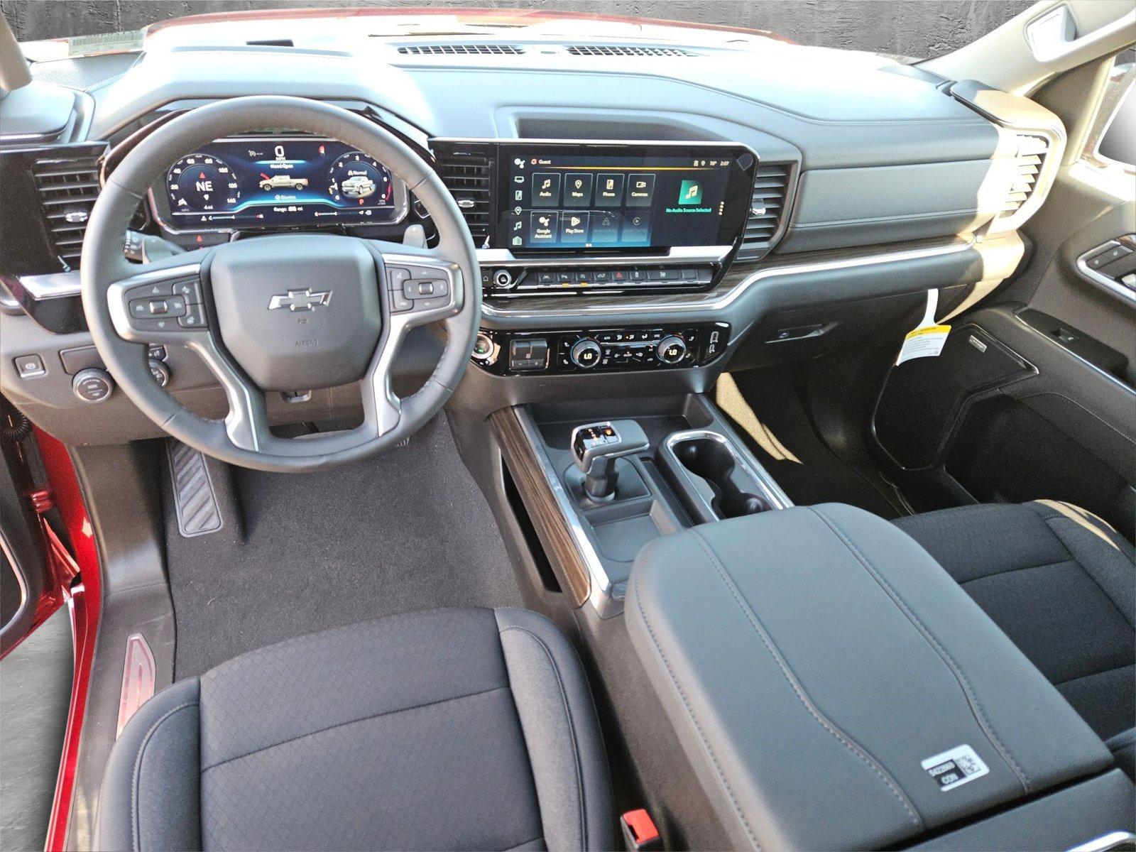 2025 Chevrolet Silverado 1500 Vehicle Photo in MESA, AZ 85206-4395