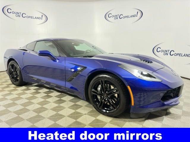 2017 Chevrolet Corvette Vehicle Photo in BROCKTON, MA 02301-7113