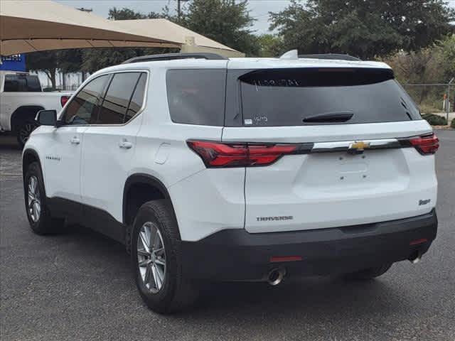 2023 Chevrolet Traverse Vehicle Photo in Decatur, TX 76234