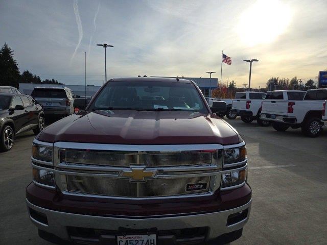 2014 Chevrolet Silverado 1500 Vehicle Photo in EVERETT, WA 98203-5662