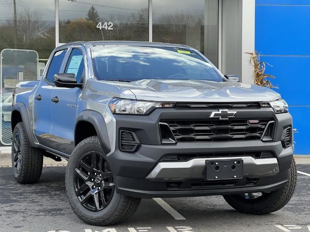 2024 Chevrolet Colorado Vehicle Photo in GARDNER, MA 01440-3110