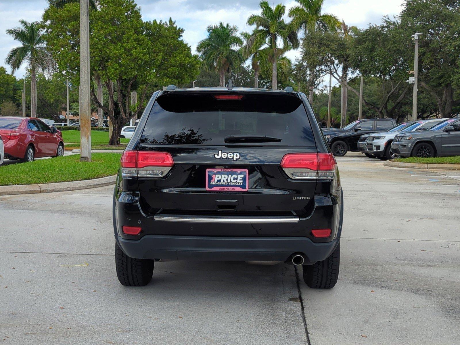 2019 Jeep Grand Cherokee Vehicle Photo in Pembroke Pines, FL 33027