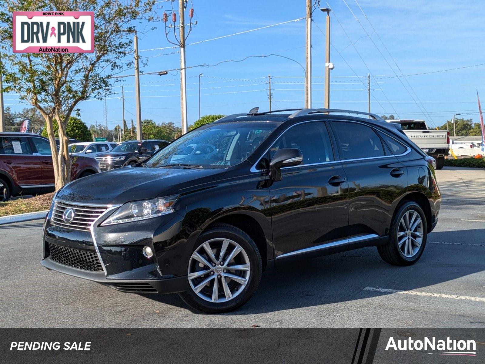 2013 Lexus RX 350 Vehicle Photo in Clearwater, FL 33761