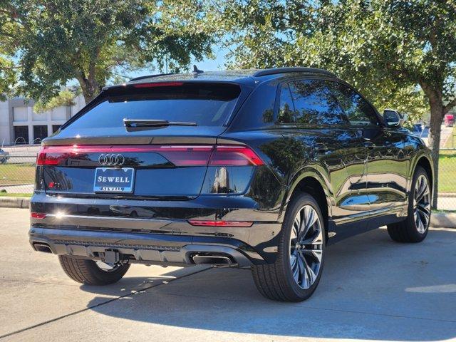 2025 Audi Q8 Vehicle Photo in HOUSTON, TX 77090