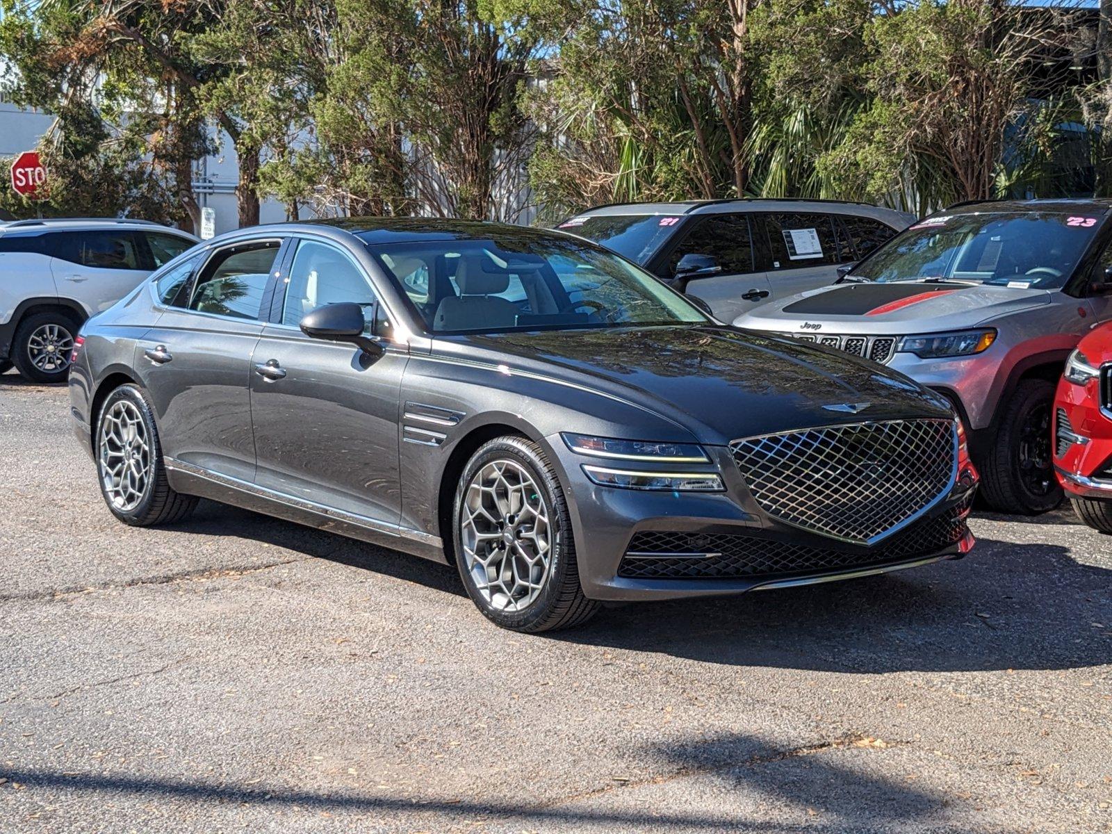 2022 Genesis G80 Vehicle Photo in Tampa, FL 33614