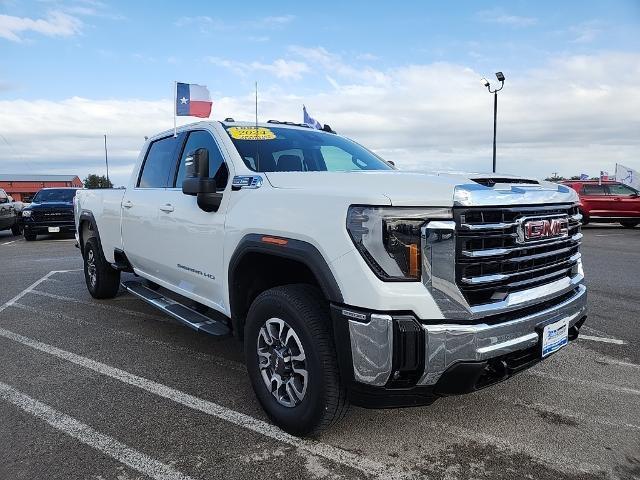 2024 GMC Sierra 2500 HD Vehicle Photo in EASTLAND, TX 76448-3020