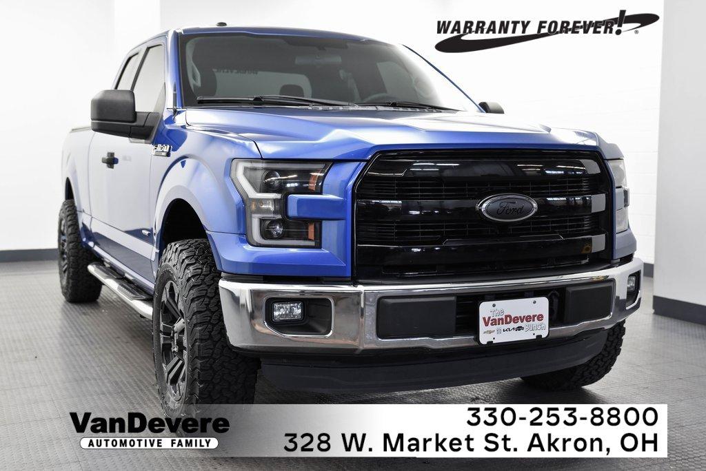 2015 Ford F-150 Vehicle Photo in AKRON, OH 44303-2185