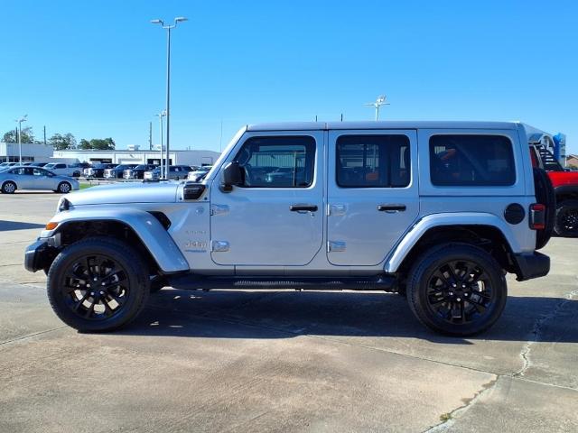 2022 Jeep Wrangler 4xe Vehicle Photo in ROSENBERG, TX 77471