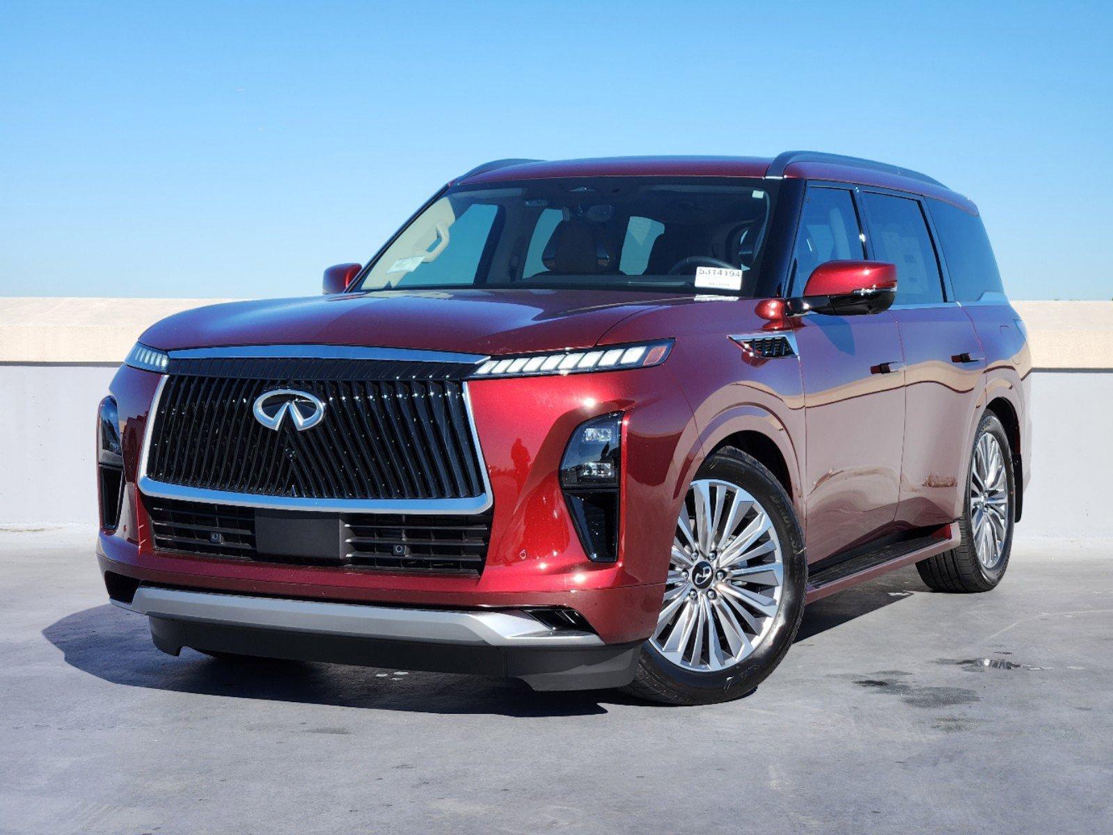 2025 INFINITI QX80 Vehicle Photo in DALLAS, TX 75209