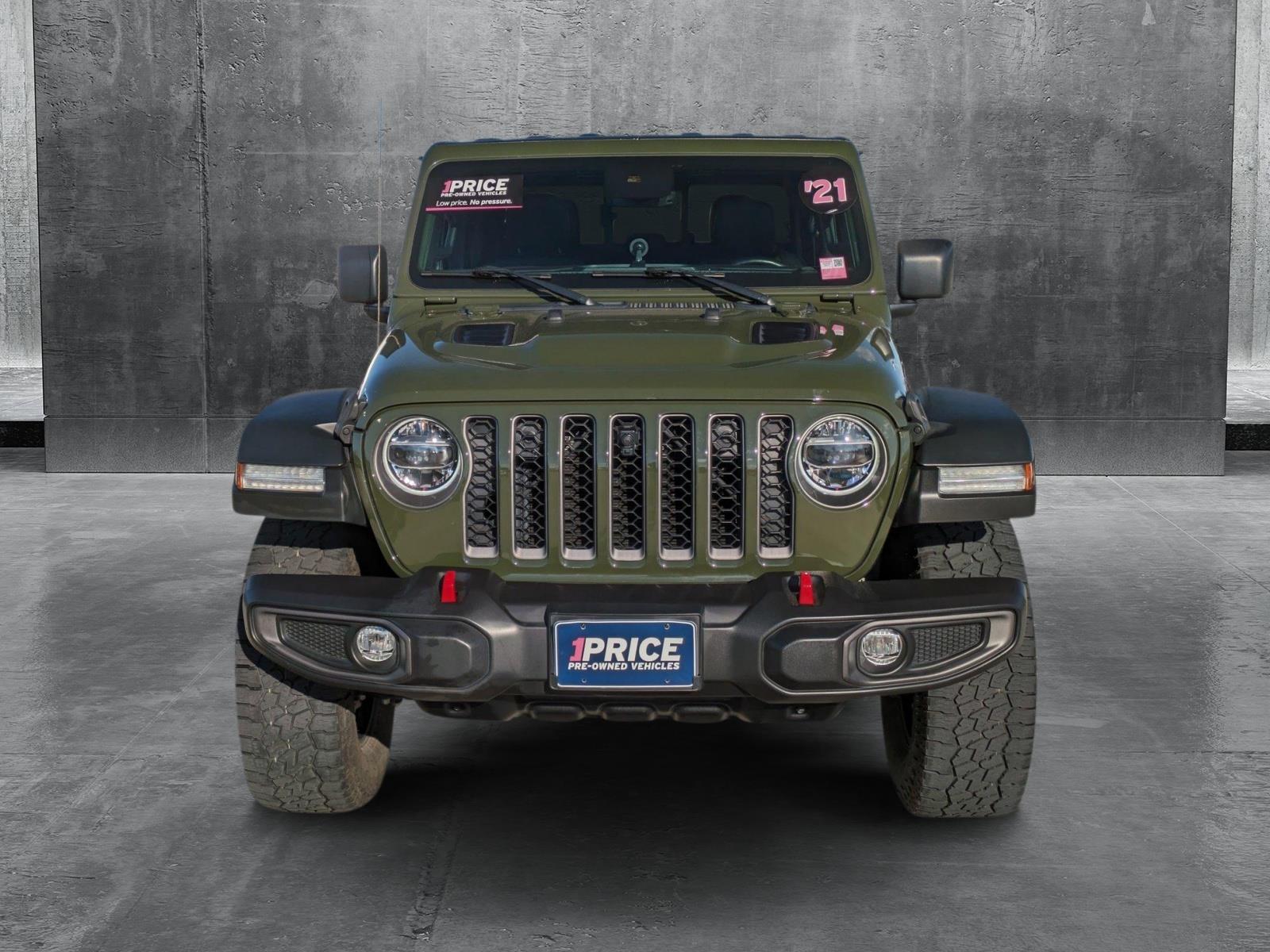 2021 Jeep Gladiator Vehicle Photo in Rockville, MD 20852