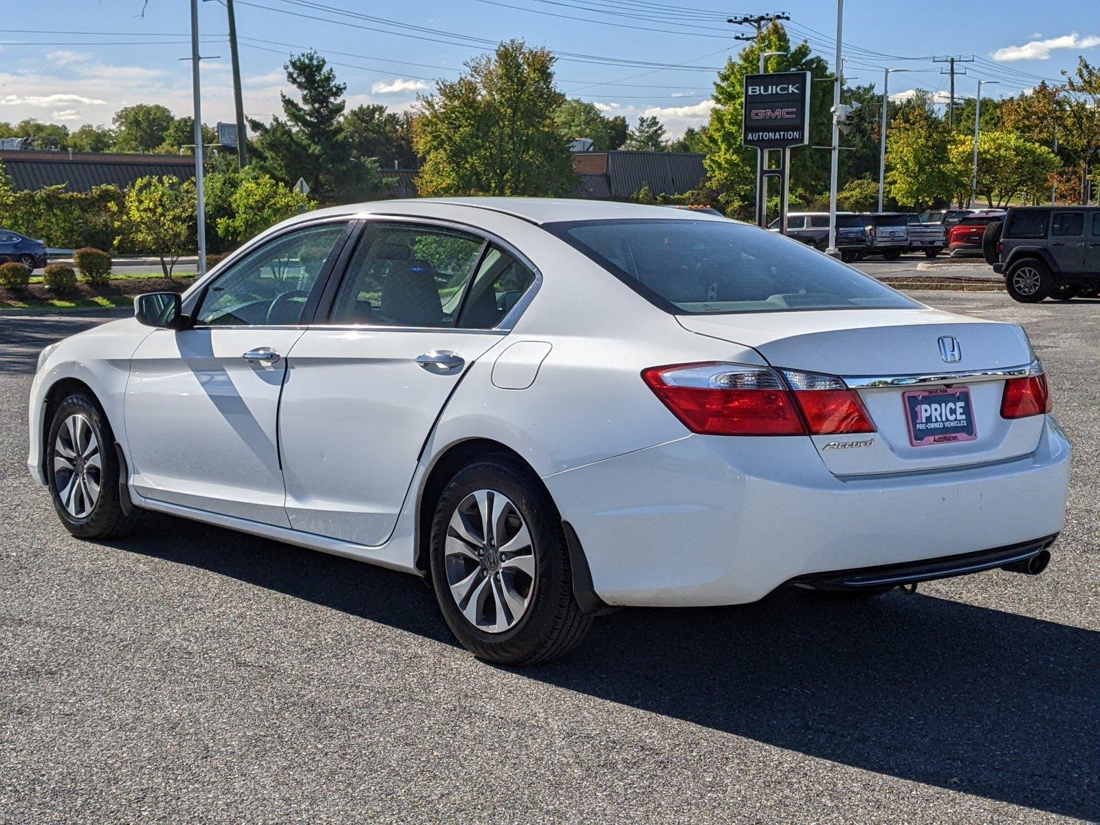 2015 Honda Accord Sedan Vehicle Photo in LAUREL, MD 20707-4697