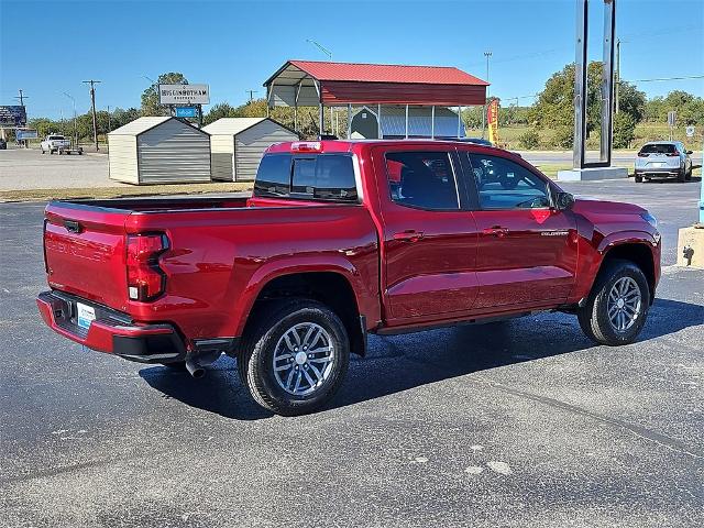 2024 Chevrolet Colorado Vehicle Photo in EASTLAND, TX 76448-3020