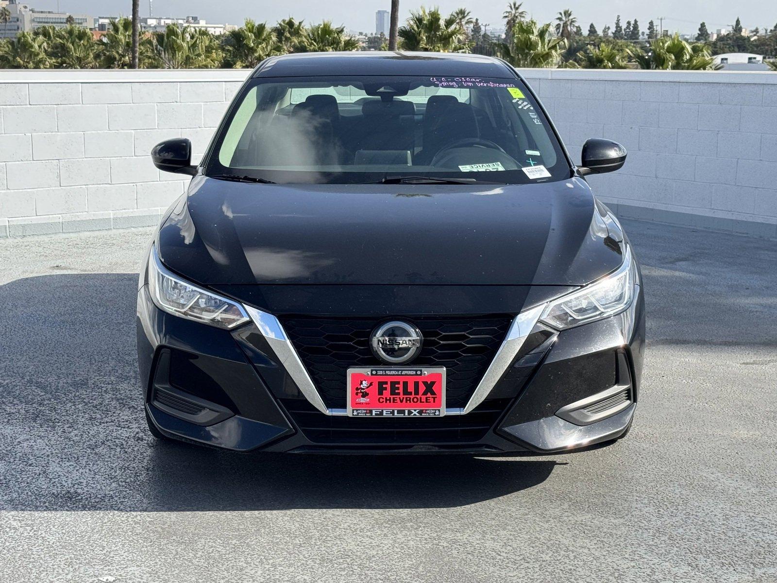 2021 Nissan Sentra Vehicle Photo in LOS ANGELES, CA 90007-3794