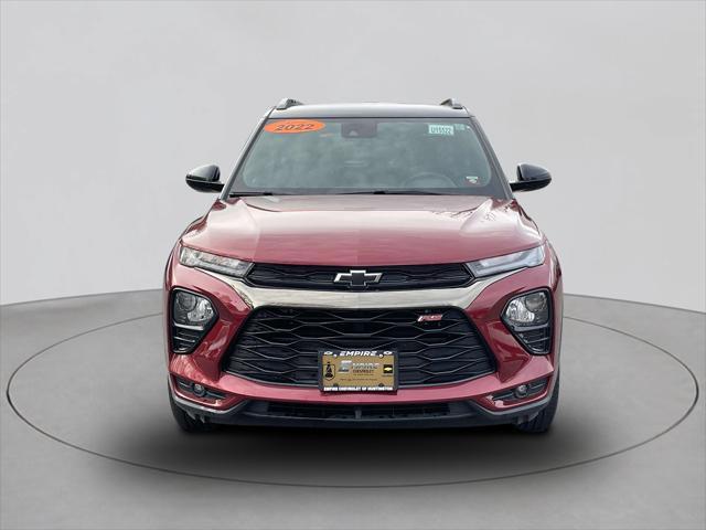 Used 2022 Chevrolet Trailblazer RS with VIN KL79MTSL2NB022014 for sale in Huntington, NY