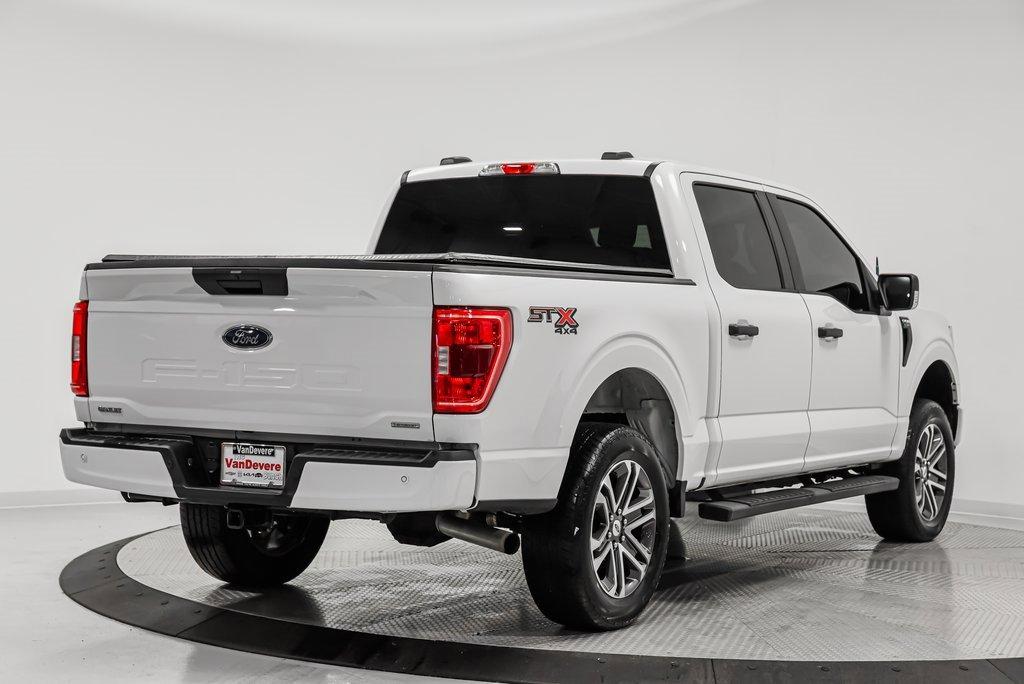 2021 Ford F-150 Vehicle Photo in AKRON, OH 44320-4088