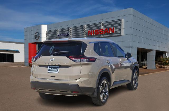 2025 Nissan Rogue Vehicle Photo in Denison, TX 75020