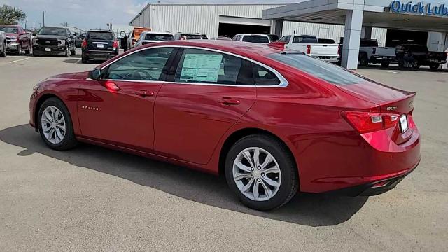 2025 Chevrolet Malibu Vehicle Photo in MIDLAND, TX 79703-7718