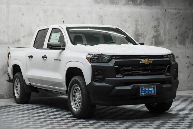 2024 Chevrolet Colorado Vehicle Photo in EVERETT, WA 98203-5662