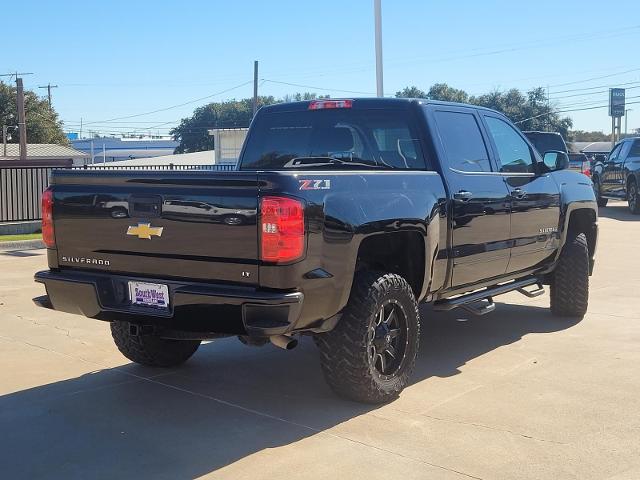 2018 Chevrolet Silverado 1500 Vehicle Photo in Weatherford, TX 76087