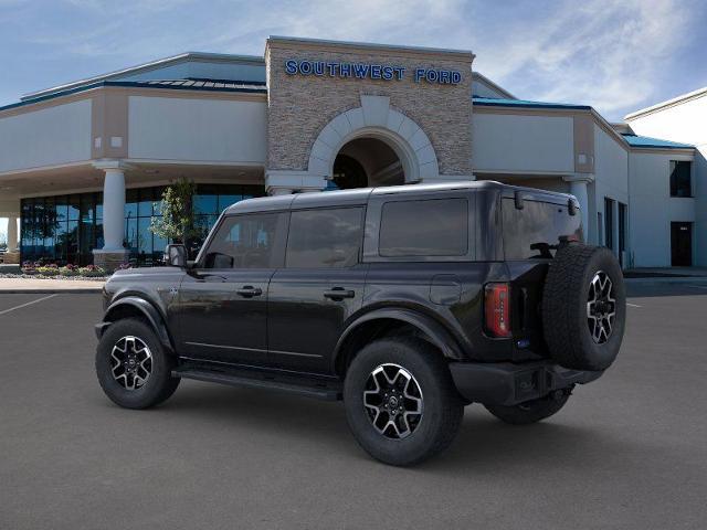 2024 Ford Bronco Vehicle Photo in Weatherford, TX 76087