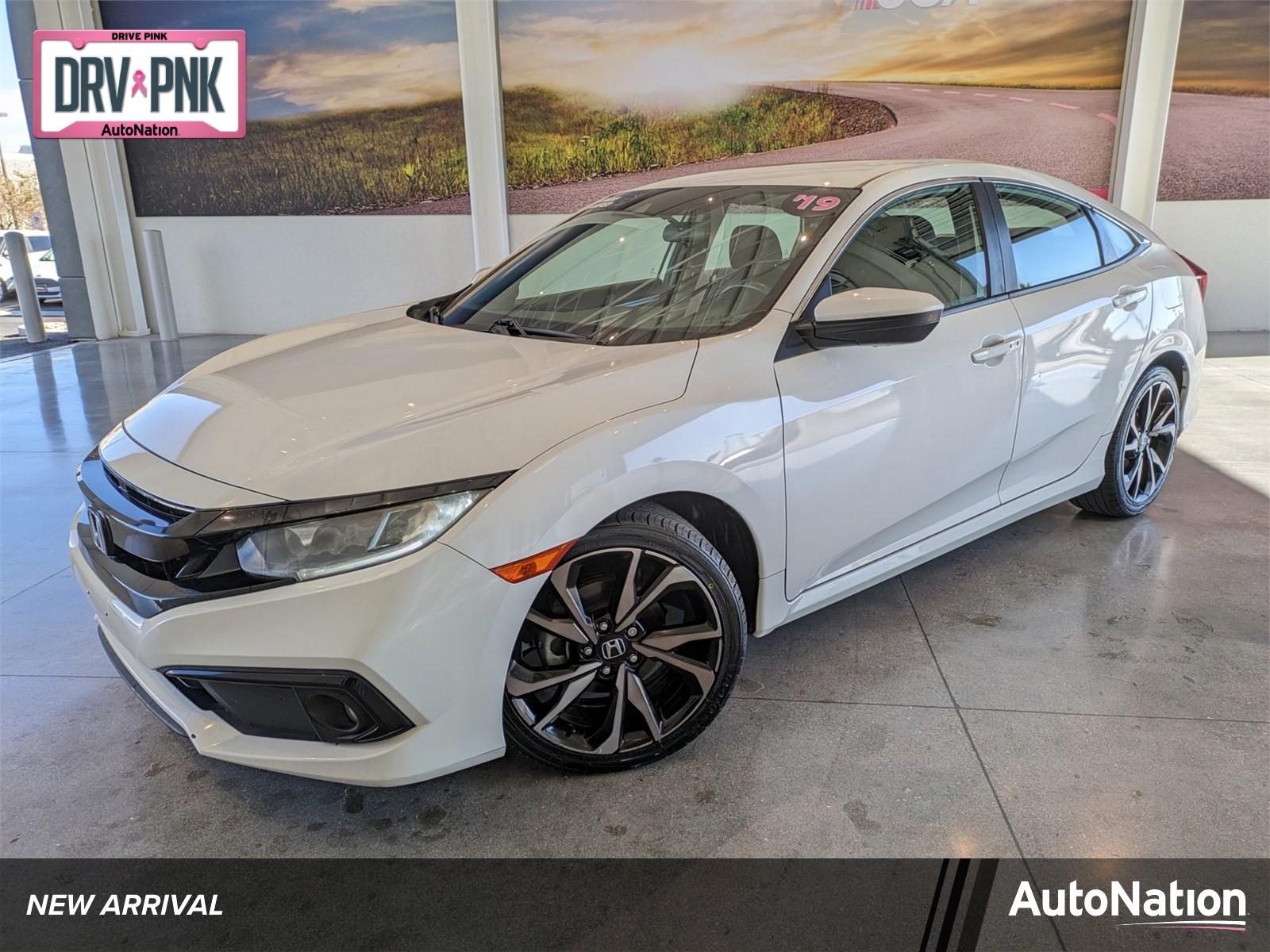 2019 Honda Civic Sedan Vehicle Photo in Las Vegas, NV 89149