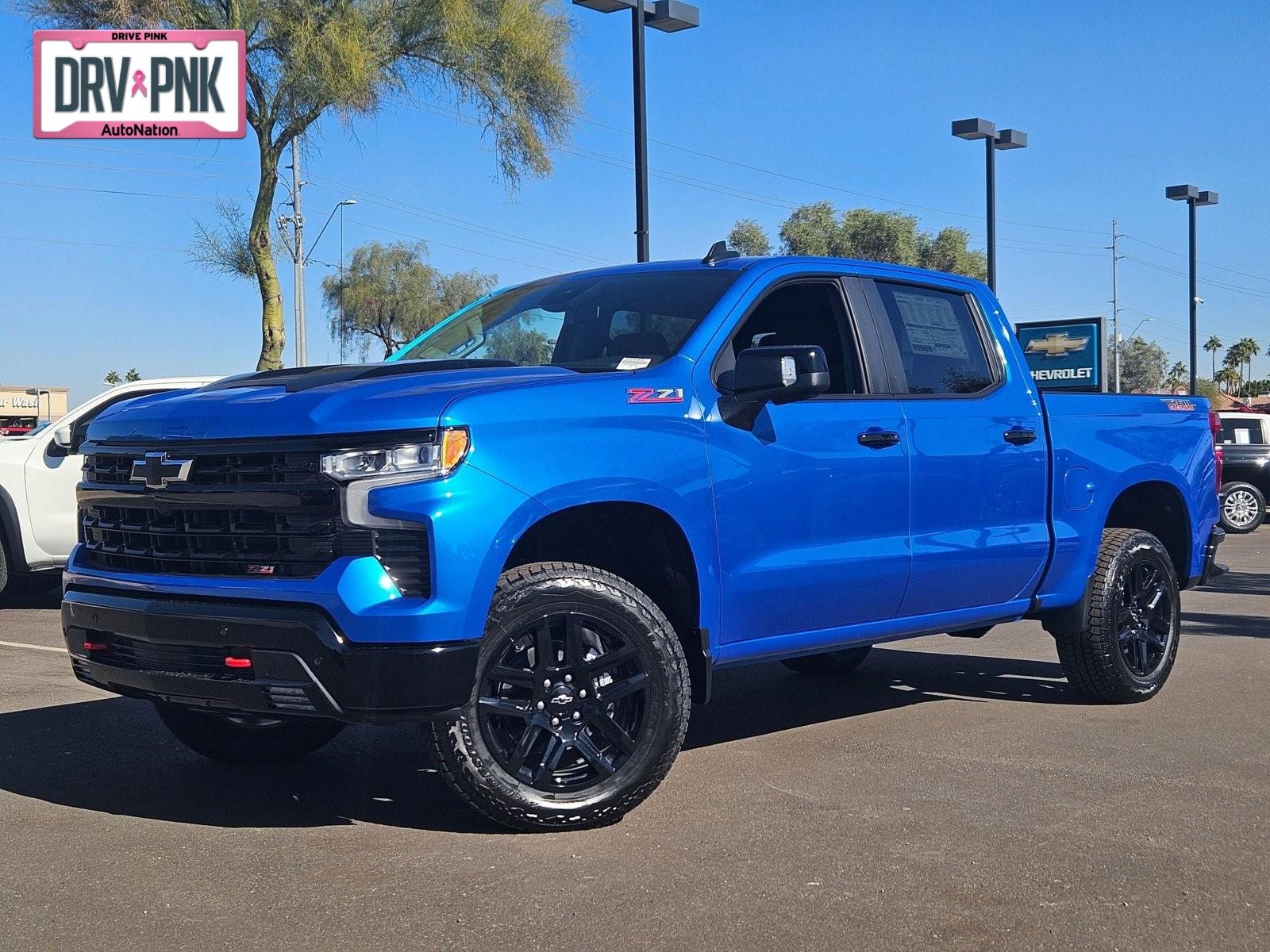 2025 Chevrolet Silverado 1500 Vehicle Photo in PEORIA, AZ 85382-3715