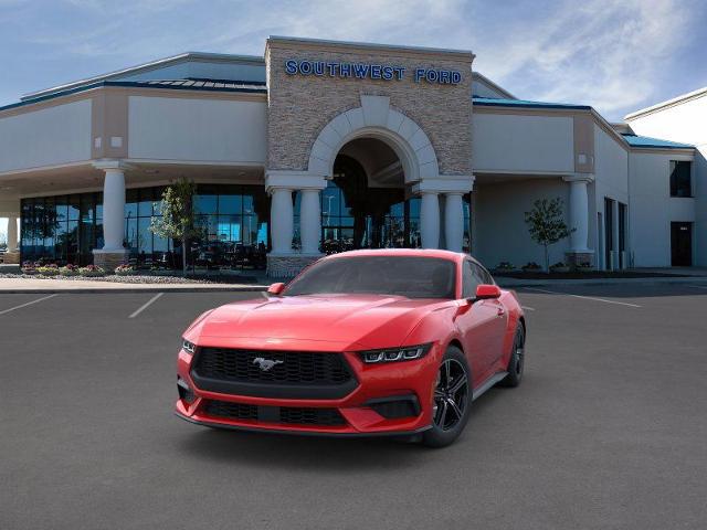 2024 Ford Mustang Vehicle Photo in Weatherford, TX 76087