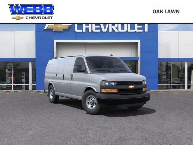 2024 Chevrolet Express Cargo Van Vehicle Photo in OAK LAWN, IL 60453-2560