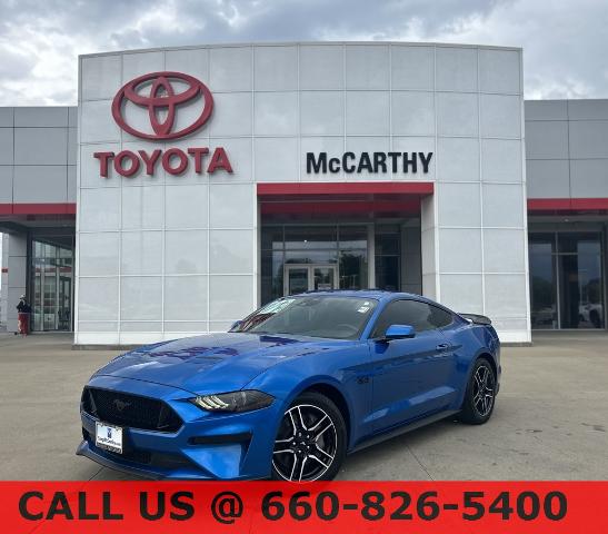 2021 Ford Mustang Vehicle Photo in Sedalia, MO 65301