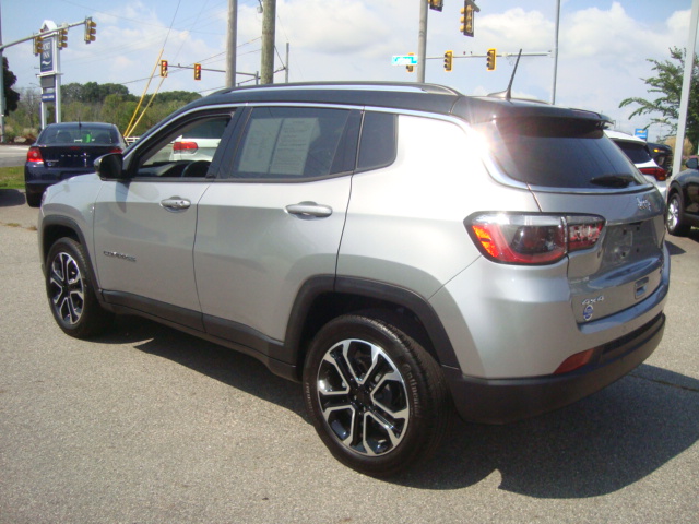 2022 Jeep Compass Vehicle Photo in PORTSMOUTH, NH 03801-4196