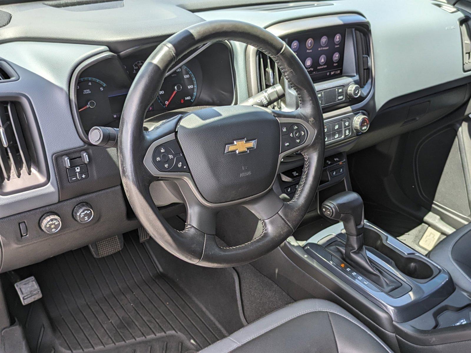 2020 Chevrolet Colorado Vehicle Photo in CLEARWATER, FL 33764-7163