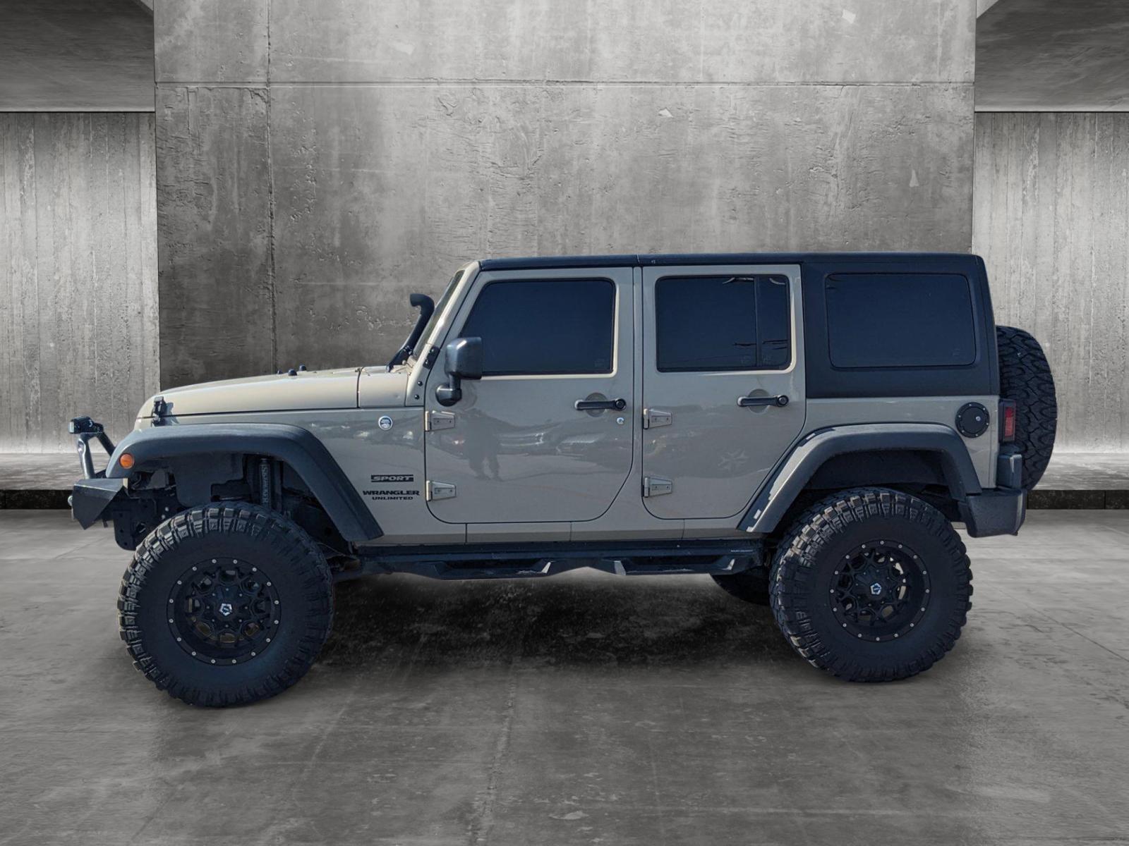 2017 Jeep Wrangler Unlimited Vehicle Photo in Corpus Christi, TX 78415