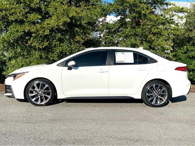 2020 Toyota Corolla Vehicle Photo in Hinesville, GA 31313