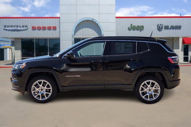 2025 Jeep Compass Vehicle Photo in Cleburne, TX 76033