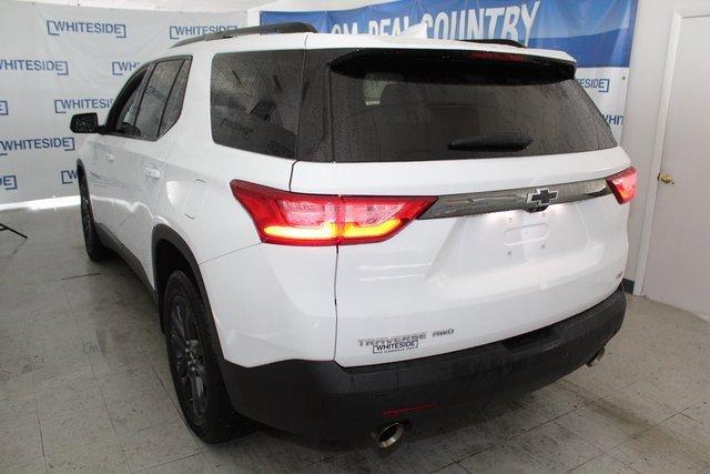 2021 Chevrolet Traverse Vehicle Photo in SAINT CLAIRSVILLE, OH 43950-8512