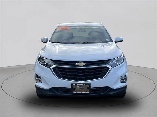 Used 2019 Chevrolet Equinox LT with VIN 2GNAXUEV8K6188425 for sale in Huntington, NY