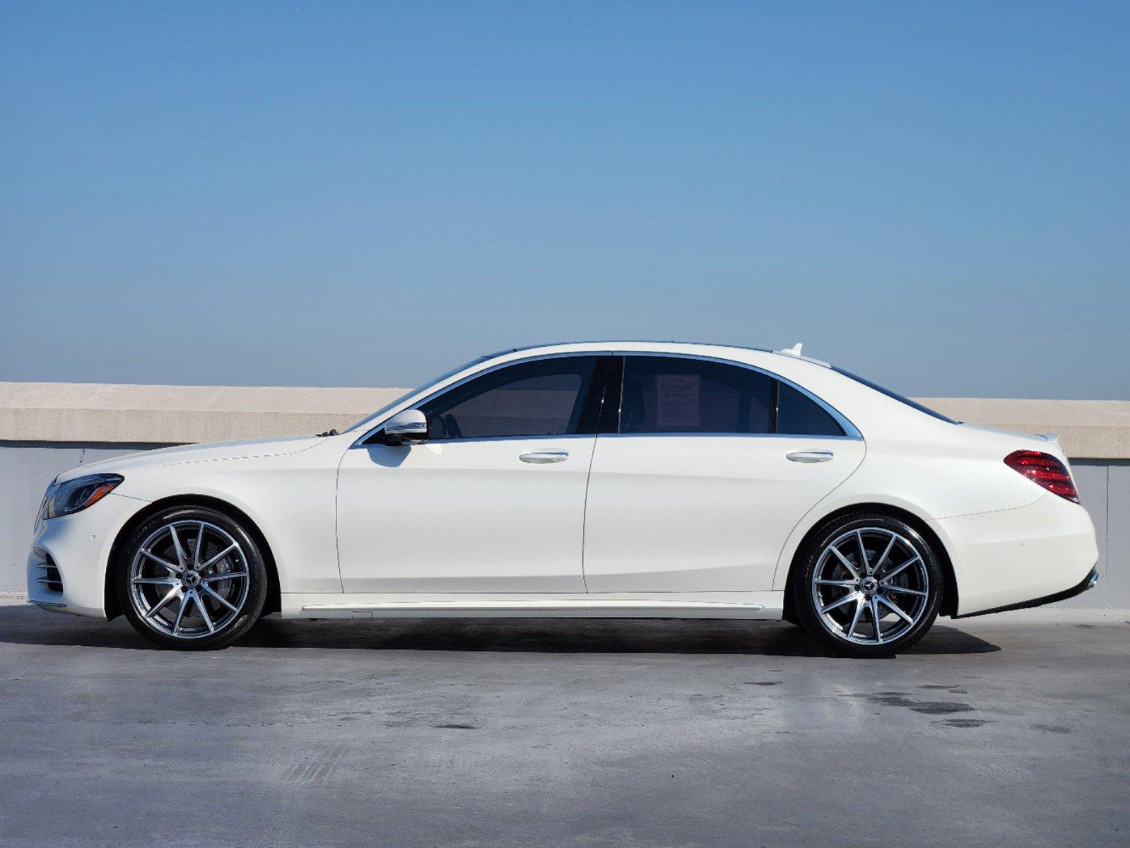 2019 Mercedes-Benz S-Class Vehicle Photo in DALLAS, TX 75209