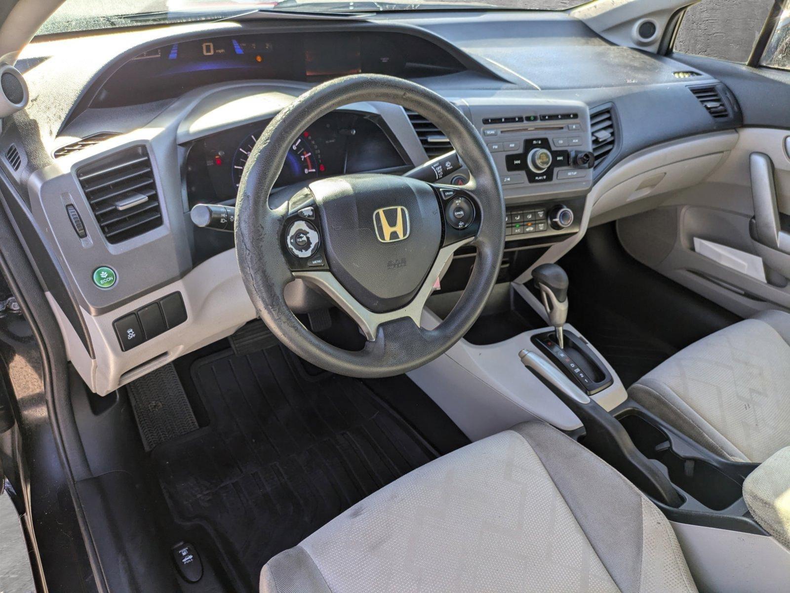 2012 Honda Civic Coupe Vehicle Photo in Corpus Christi, TX 78415