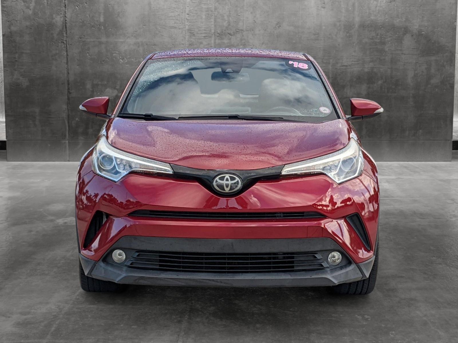 2018 Toyota C-HR Vehicle Photo in Davie, FL 33331