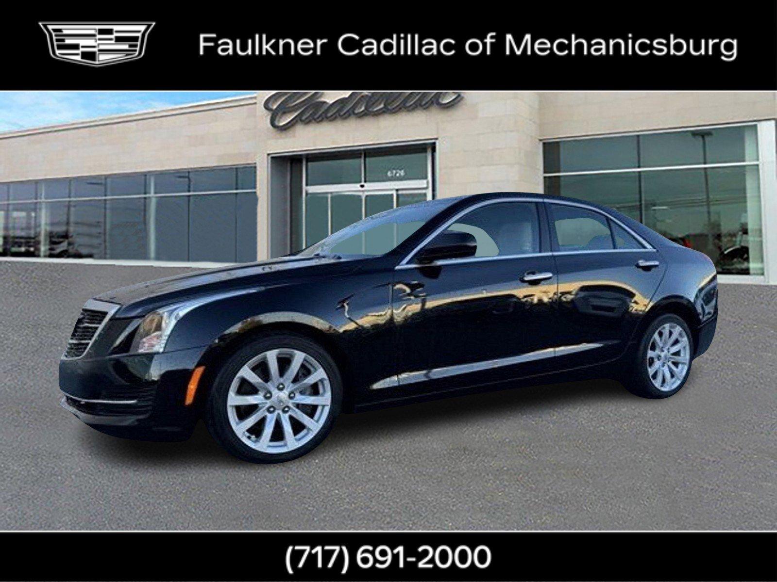 2018 Cadillac ATS Sedan Vehicle Photo in MECHANICSBURG, PA 17050-1707