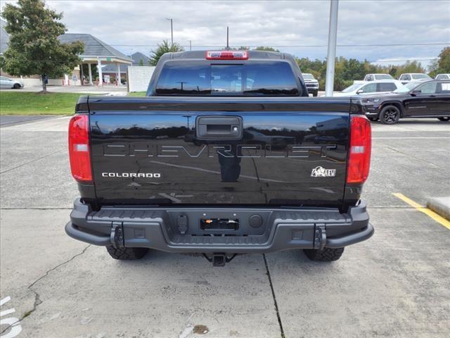 2022 Chevrolet Colorado Vehicle Photo in ROXBORO, NC 27573-6143